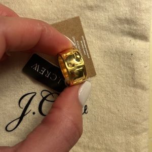 J Crew gold ring